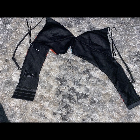 Forever 21 Sequin Floral Bralette - Picture 5 of 6